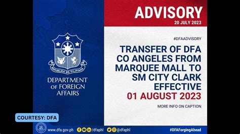 dfa angeles|Angeles City Department of Foreign Affairs .